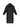 EQUIDRY men's mesh lining long waterproof horse riding coat in black/black