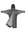 EQUIDRY women's mesh lining long waterproof horse riding coat in charcoal/grey