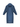 EQUIDRY women's mesh lining long waterproof horse riding coat in steel blue