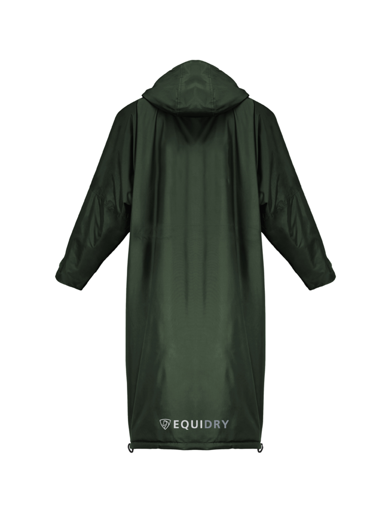 Evolution Children&#39;s | Mesh Lined | Stowaway Hood | Black Forest Green/Green - EQUIDRY