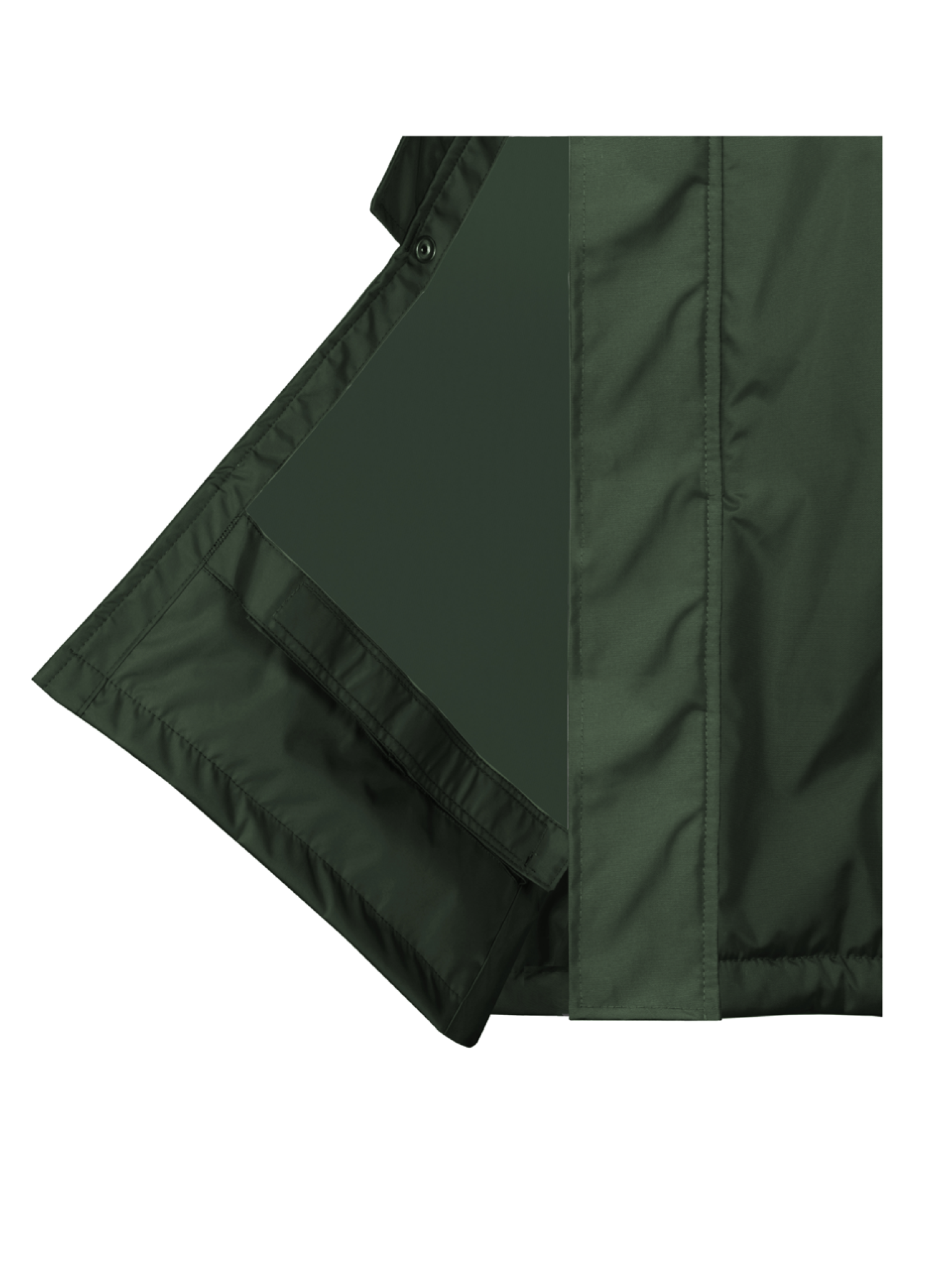Evolution Children&#39;s | Mesh Lined | Stowaway Hood | Black Forest Green/Green - EQUIDRY