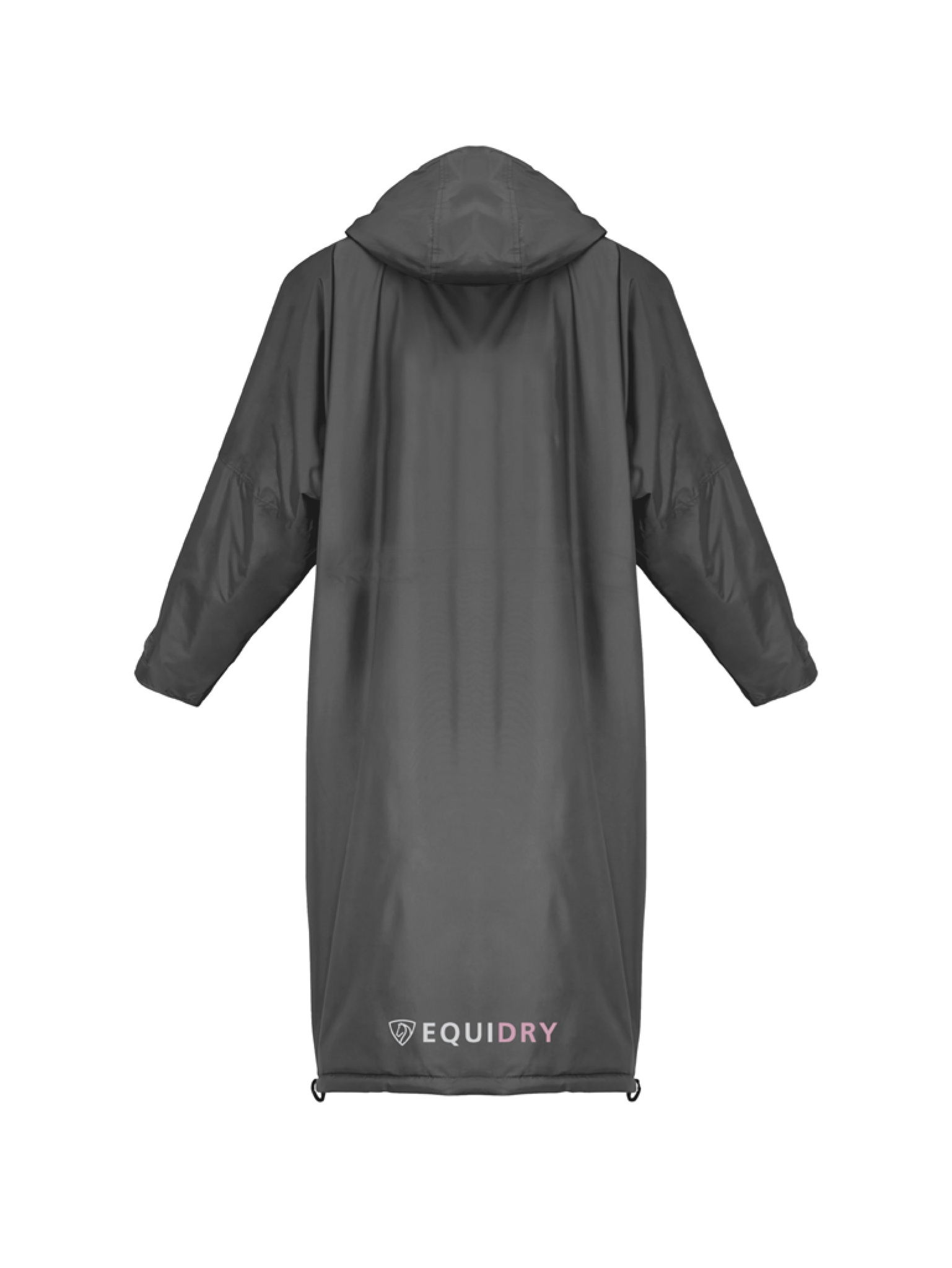 Evolution Children's | Mesh Lined | Stowaway Hood | Charcoal/Pink - EQUIDRY