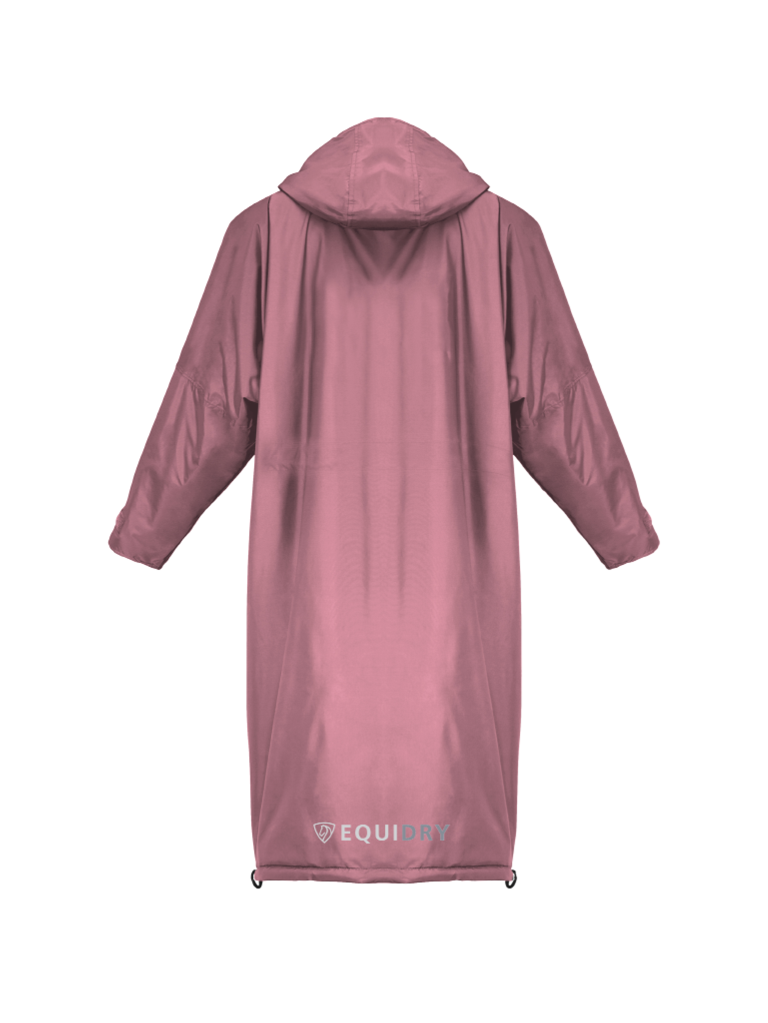 Evolution Children's | Mesh Lined | Stowaway Hood | Dusky Pink - EQUIDRY