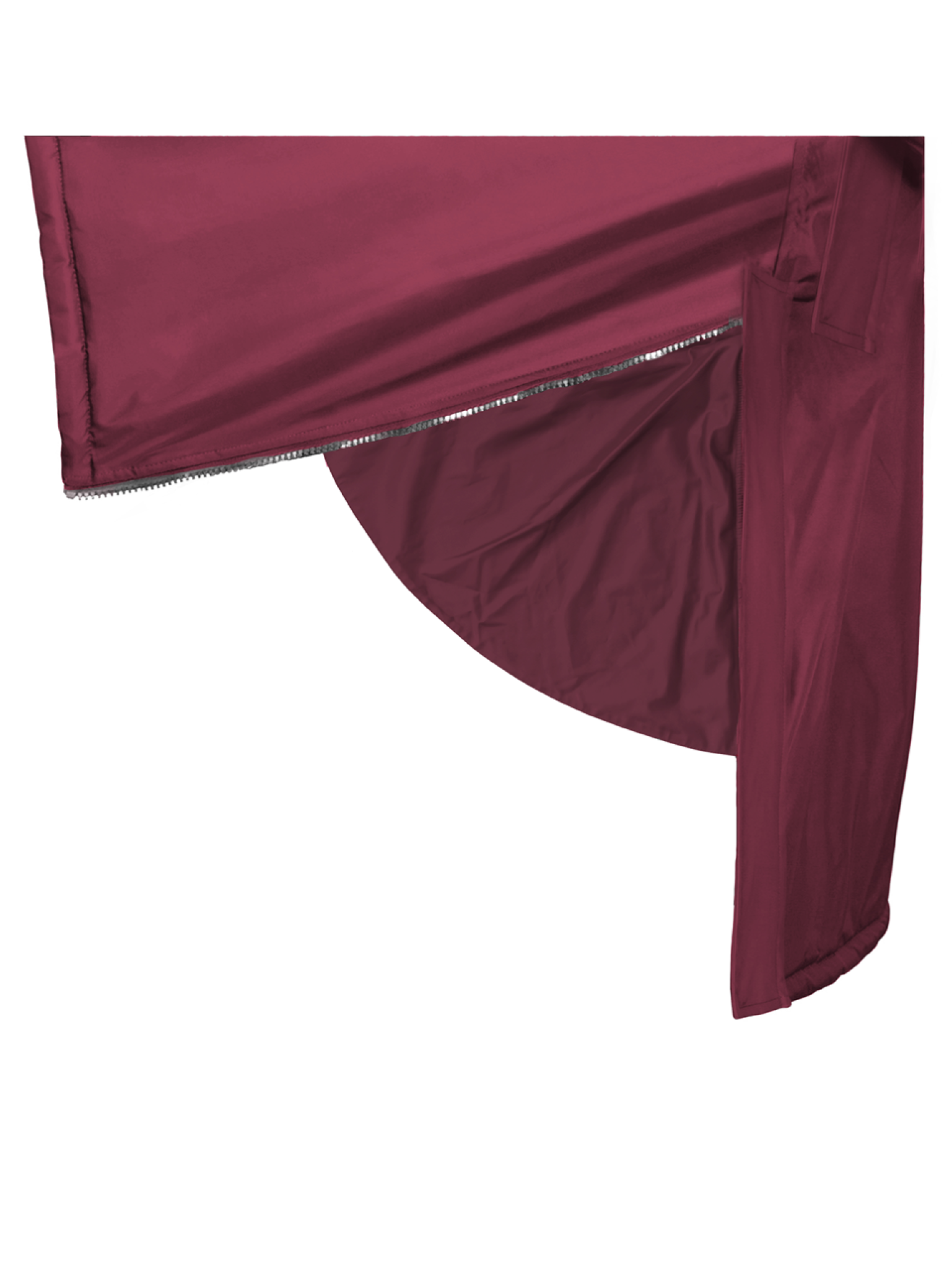 Evolution Children's | Mesh Lined | Stowaway Hood | Plum/Grey - EQUIDRY