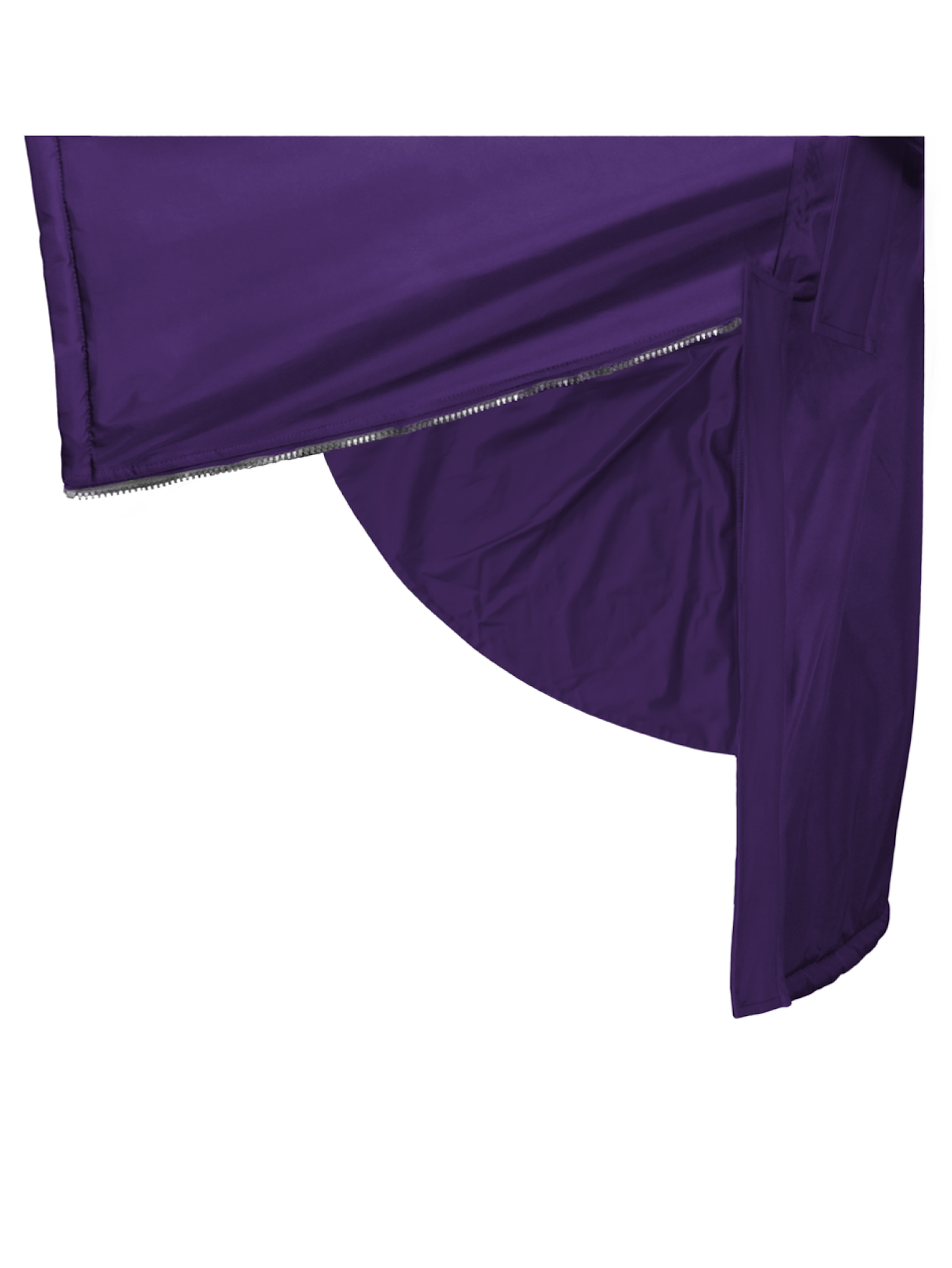 Evolution Children's | Mesh Lined | Stowaway Hood | Purple - EQUIDRY