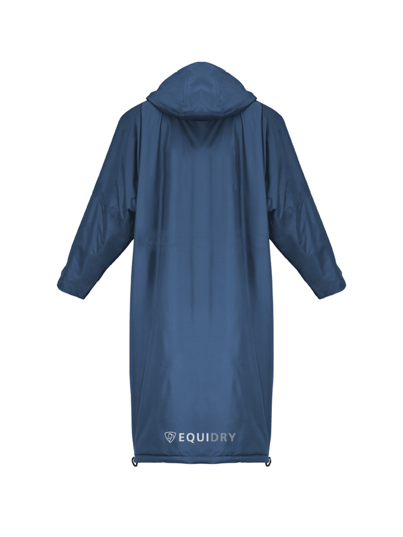 Evolution Children's | Mesh Lined | Stowaway Hood | Steel Blue/Grey - EQUIDRY