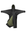 Evolution Children's | Thick Fleece | Fixed Hood | Black/Olive - EQUIDRY