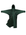 Evolution Children's | Thick Fleece | Fixed Hood | Black Forest Green/Green - EQUIDRY