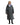Evolution Children's | Thick Fleece | Fixed Hood | Charcoal/Lilac - EQUIDRY