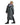 Evolution Children's | Thick Fleece | Fixed Hood | Charcoal/Lilac - EQUIDRY