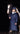 Evolution Children's | Thick Fleece | Fixed Hood | Navy/Cream - EQUIDRY