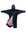 Evolution Children's | Thick Fleece | Fixed Hood | Navy/Pale Pink - EQUIDRY