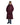 Evolution Children's | Thick Fleece | Fixed Hood | Plum/Grey - EQUIDRY