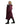 Evolution Children's | Thick Fleece | Fixed Hood | Plum/Grey - EQUIDRY