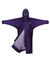 Evolution Children's | Thick Fleece | Fixed Hood | Purple/Purple - EQUIDRY