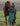 Evolution Children's | Thick Fleece | Fixed Hood | Teal/Peacock Pink - EQUIDRY