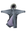 Evolution Children's | Thick Fleece | Fur Hood | Charcoal/Lilac - EQUIDRY