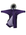 Evolution Children's | Thick Fleece | Fur Hood | Purple - EQUIDRY