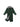Evolution Children's | Thick Fleece | Stowaway Hood | Black Forest Green/Grey - EQUIDRY