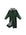 Evolution Children's | Thick Fleece | Stowaway Hood | Black Forest Green/Grey - EQUIDRY