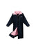 Evolution Children's | Thick Fleece | Stowaway Hood | Navy/Pale Pink - EQUIDRY