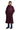 Evolution Children's | Thick Fleece | Stowaway Hood | Plum/Plum - EQUIDRY