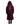 Evolution Children's | Thick Fleece | Stowaway Hood | Plum/Plum - EQUIDRY