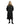 Evolution Children's | Thin Fleece | Fixed Hood | Black/Black - EQUIDRY