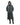 Evolution Children's | Thin Fleece | Fixed Hood | Charcoal/Grey - EQUIDRY