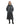 Evolution Children's | Thin Fleece | Fixed Hood | Charcoal/Grey - EQUIDRY