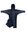Evolution Children's | Thin Fleece | Fixed Hood | Navy/Navy - EQUIDRY