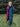 Evolution Children's | Thin Fleece | Fixed Hood | Navy/Navy - EQUIDRY