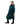 Evolution Children's | Thin Fleece | Fixed Hood | Teal/Grey - EQUIDRY
