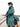 Evolution Children's | Thin Fleece | Fixed Hood | Teal/Grey - EQUIDRY