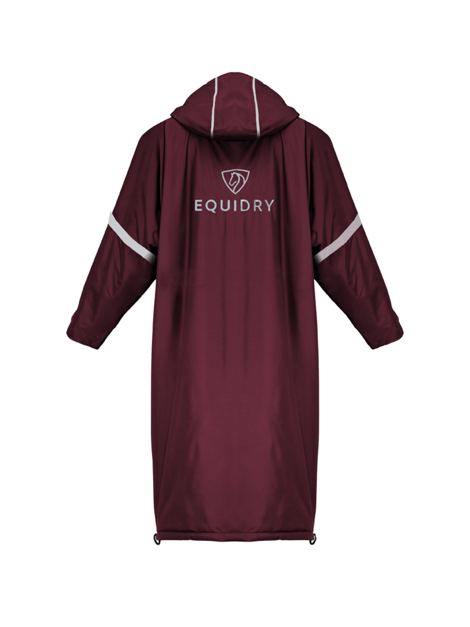 Evolution Children's | Thin Fleece | Stowaway Hood | Reflective | Plum - EQUIDRY