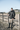EQUIDRY men's waterproof short blouson style horse riding jacket in black lifestyle 