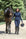 Water Repellent Leggings | Women&#39;s Navy/White