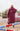EQUIDRY women's long waterproof horse riding coat in Plum/Charcoal back of coat modelled by riding instructor 
