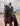 EQUIDRY Evolution Pro women's Warm Waterproof Horse Riding Coat Thick Fleece Lining Stowaway Hood in black forest green modelled by rider at a show on horseback 
