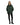 EQUIDRY women's waterproof short blouson style horse riding jacket in black forest green studio relaxed fit 