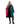 Evolution Women's | Thin Fleece | Teal/Peacock Pink