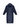 Evolution iD discreet logo Men's Lightweight Waterproof Horse Riding Jacket Thin Fleece Lining Stowaway Hood in navy back