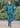 Drywalks by EQUIDRY All Seasons Waterproof Coat | Teal