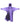 Evolution Children's | Thick Fleece | Violet/Purple