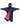 EQUIDRY women's thin fleece long waterproof horse riding coat in navy/raspberry
