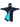 Evolution Men's | Thin Fleece | Navy/Turquoise