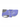 Dog Coat | Blue Lilac/Grey