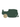 Waterproof Exercise Sheet Thick | Black Forest Green/Cream