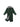 EQUIDRY Evolution Pro women's Warm Waterproof Horse Riding Coat Thick Fleece Lining Stowaway Hood in black forest green 