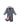 EQUIDRY Evolution Pro women's Warm Waterproof Horse Riding Coat Thick Fleece Lining Stowaway Hood in charcoal/pale pink 